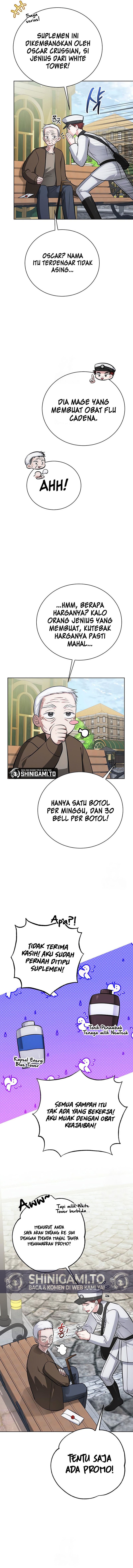 The Magic Tower’s Problem Child Chapter 16 - halaman 3