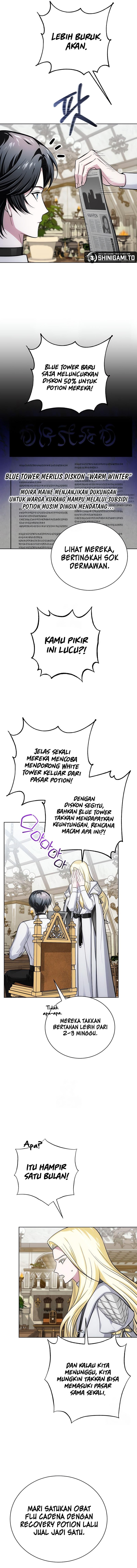 The Magic Tower’s Problem Child Chapter 16 - halaman 8