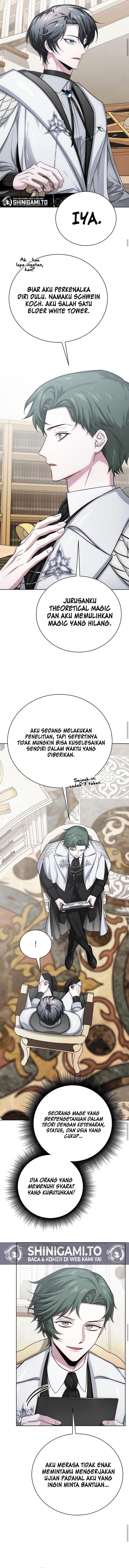 The Magic Tower’s Problem Child Chapter 17 - halaman 11