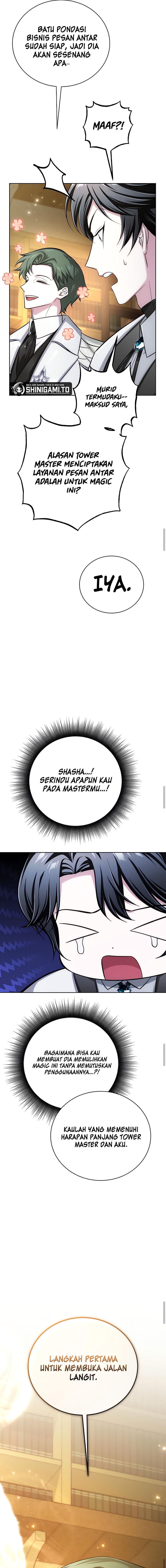 The Magic Tower’s Problem Child Chapter 17 - halaman 22