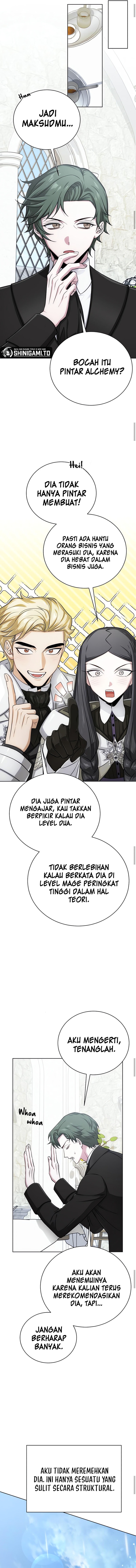 The Magic Tower’s Problem Child Chapter 17 - halaman 9