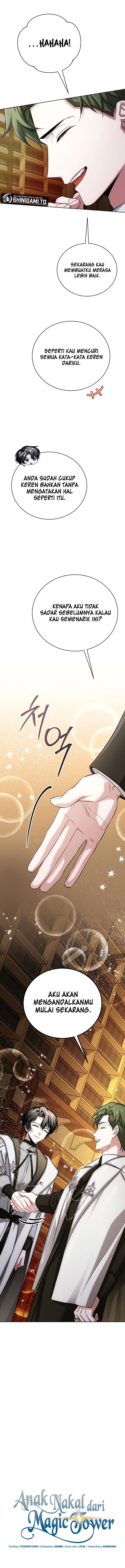 The Magic Tower’s Problem Child Chapter 18 - halaman 12