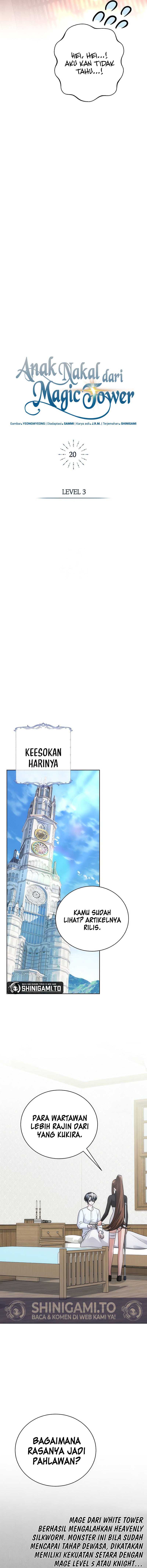 The Magic Tower’s Problem Child Chapter 20 - halaman 11