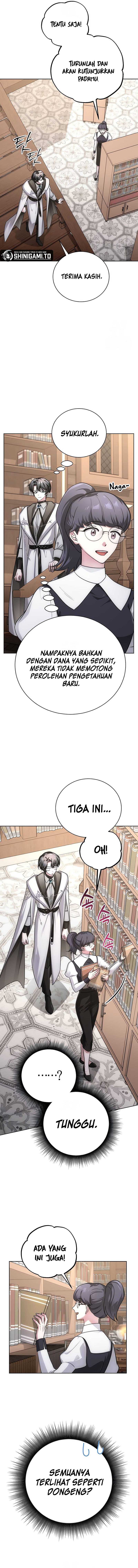 The Magic Tower’s Problem Child Chapter 21 - halaman 12