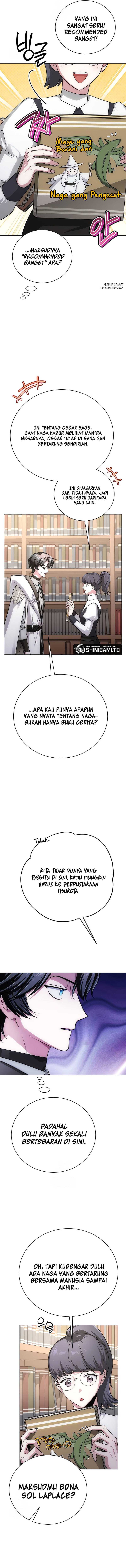 The Magic Tower’s Problem Child Chapter 21 - halaman 13