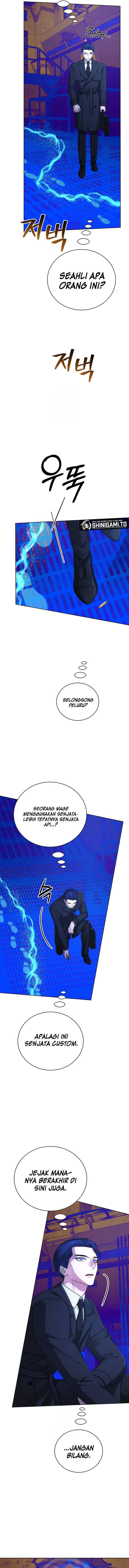 The Magic Tower’s Problem Child Chapter 21 - halaman 4