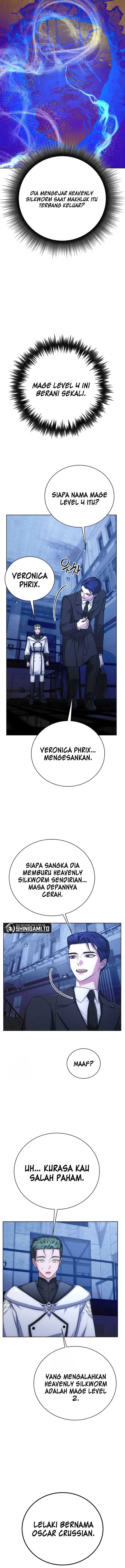 The Magic Tower’s Problem Child Chapter 21 - halaman 5