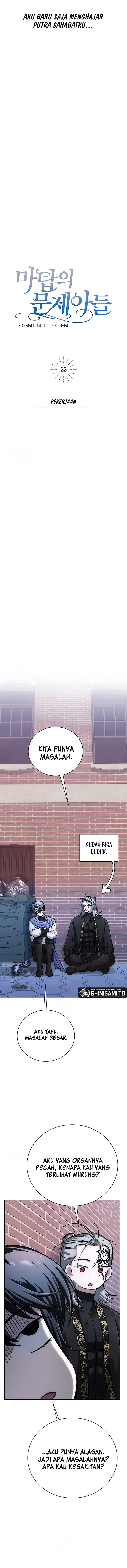 The Magic Tower’s Problem Child Chapter 22 - halaman 21