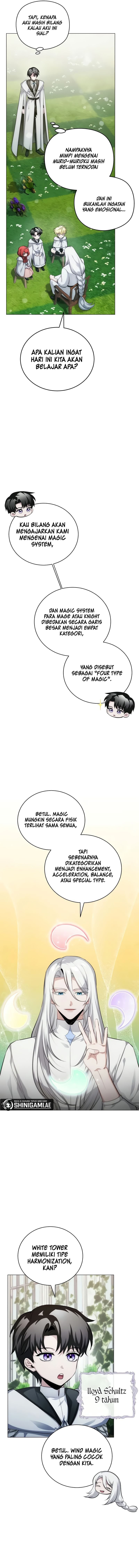 The Magic Tower’s Problem Child Chapter 3 - halaman 13