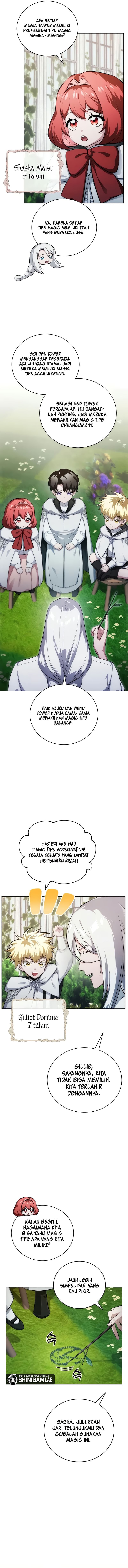 The Magic Tower’s Problem Child Chapter 3 - halaman 14