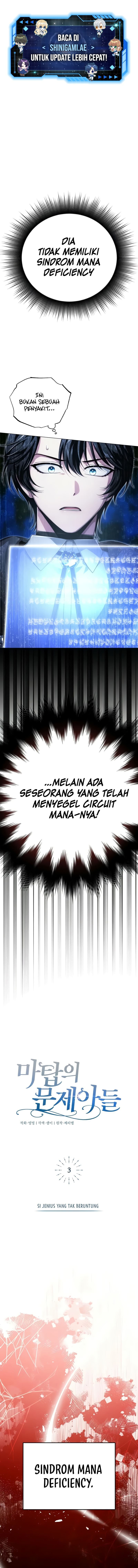 The Magic Tower’s Problem Child Chapter 3 - halaman 2