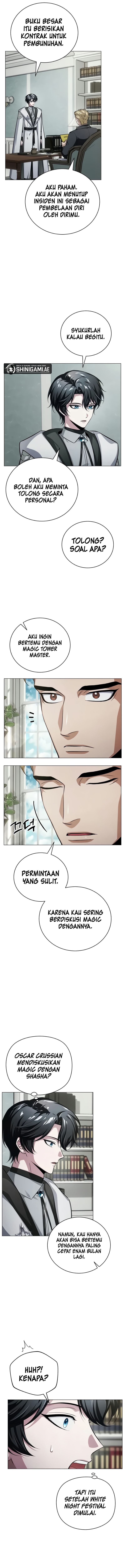 The Magic Tower’s Problem Child Chapter 3 - halaman 22