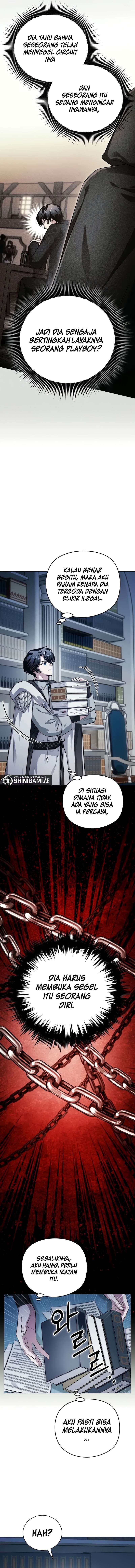 The Magic Tower’s Problem Child Chapter 3 - halaman 5