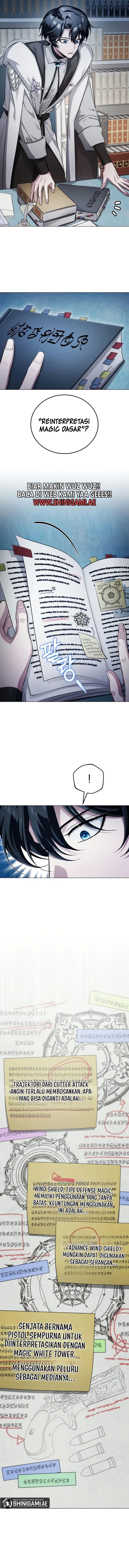 The Magic Tower’s Problem Child Chapter 3 - halaman 6
