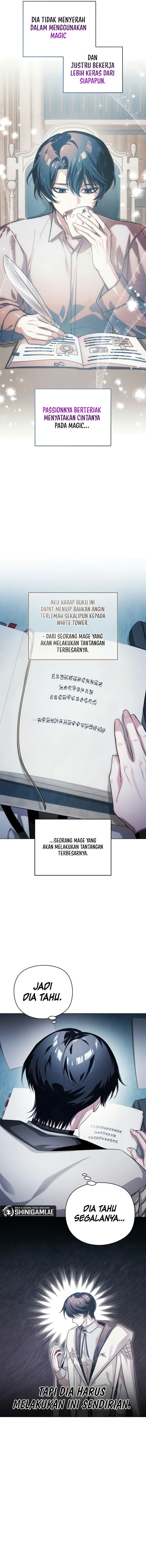 The Magic Tower’s Problem Child Chapter 3 - halaman 8