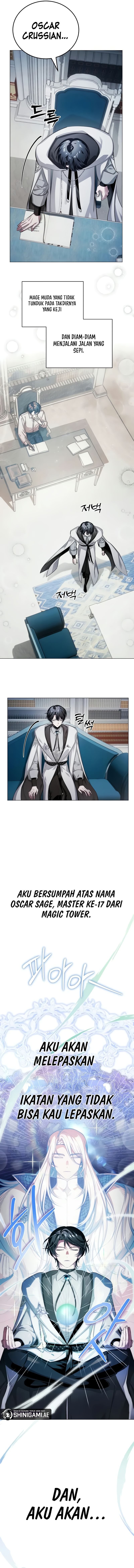 The Magic Tower’s Problem Child Chapter 3 - halaman 9