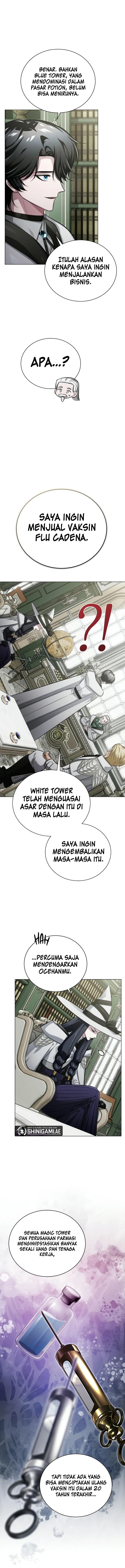 The Magic Tower’s Problem Child Chapter 4 - halaman 10