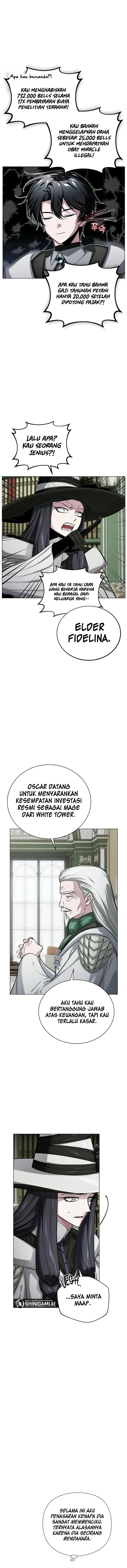 The Magic Tower’s Problem Child Chapter 4 - halaman 12