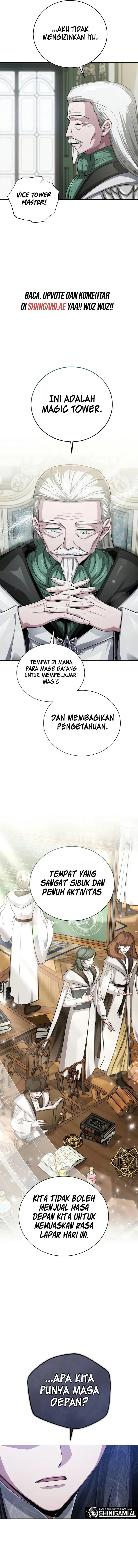 The Magic Tower’s Problem Child Chapter 4 - halaman 6