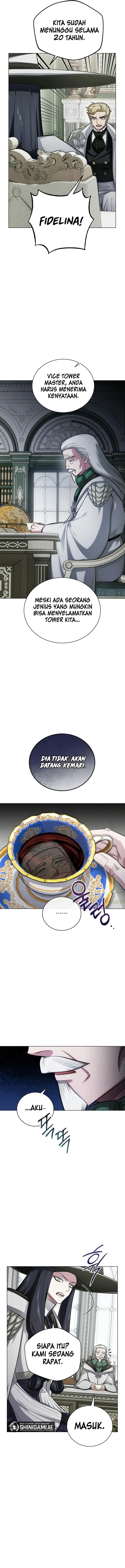 The Magic Tower’s Problem Child Chapter 4 - halaman 7