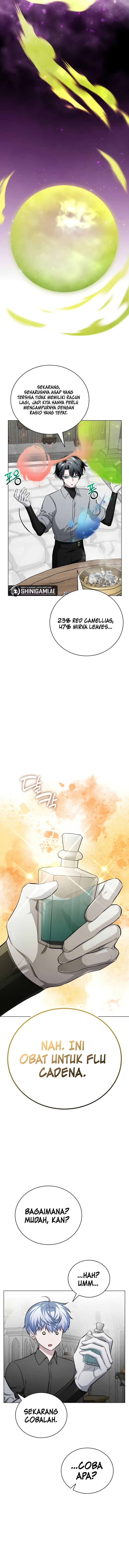 The Magic Tower’s Problem Child Chapter 5 - halaman 10