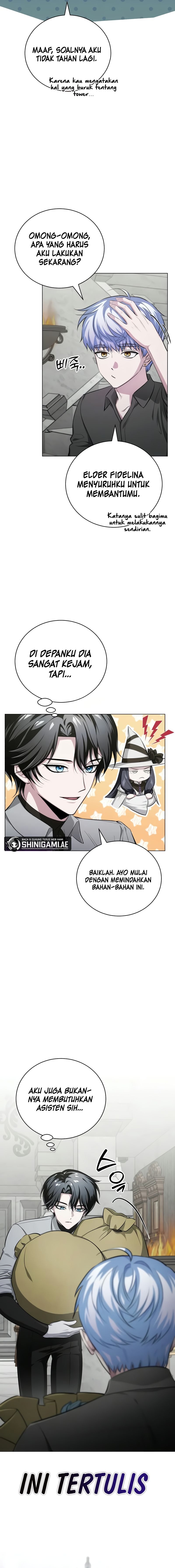 The Magic Tower’s Problem Child Chapter 5 - halaman 5