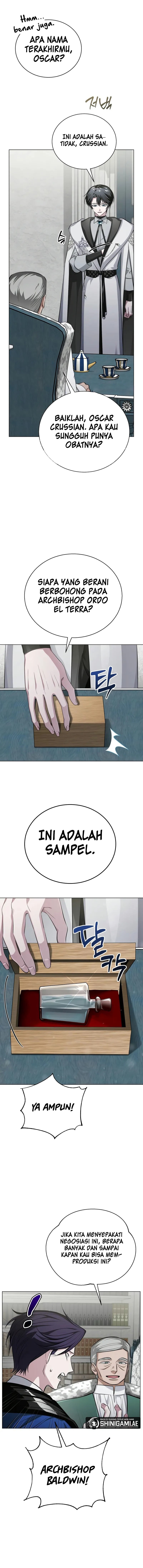 The Magic Tower’s Problem Child Chapter 6 - halaman 5