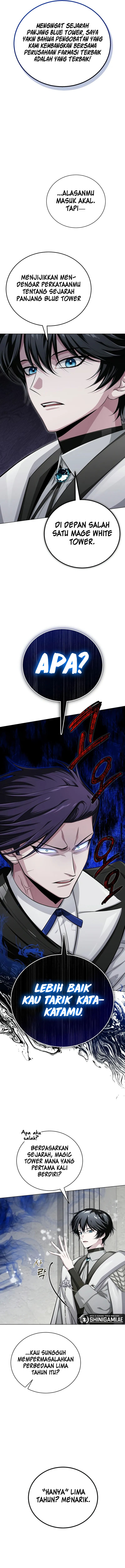The Magic Tower’s Problem Child Chapter 6 - halaman 7