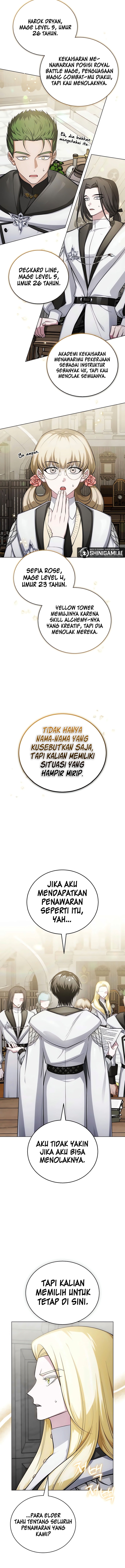 The Magic Tower’s Problem Child Chapter 7 - halaman 10
