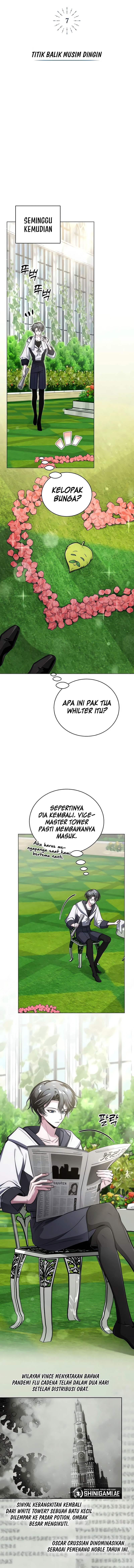 The Magic Tower’s Problem Child Chapter 7 - halaman 14