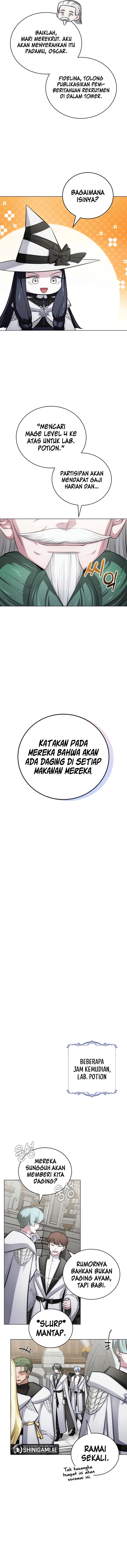 The Magic Tower’s Problem Child Chapter 7 - halaman 4
