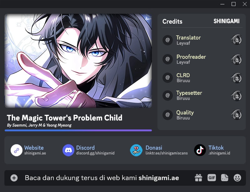 The Magic Tower’s Problem Child Chapter 8 - halaman 1