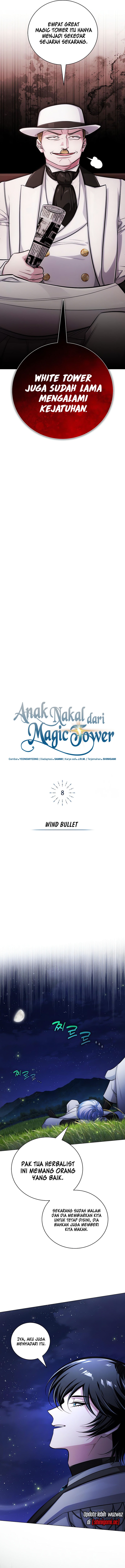 The Magic Tower’s Problem Child Chapter 8 - halaman 8