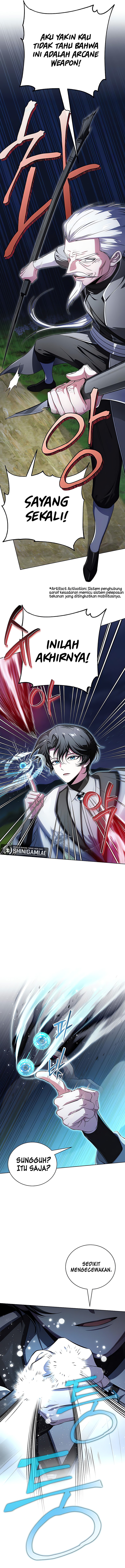 The Magic Tower’s Problem Child Chapter 9 - halaman 3