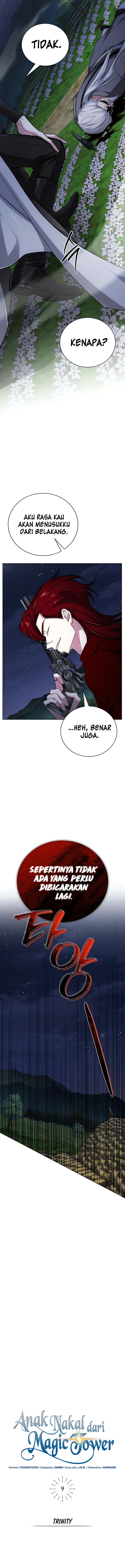 The Magic Tower’s Problem Child Chapter 9 - halaman 9