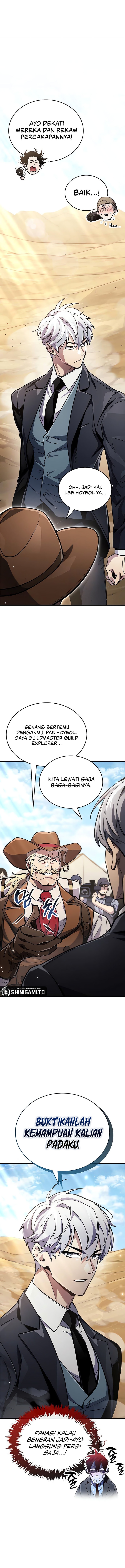 The Player Hides His Past Chapter 79 - halaman 10
