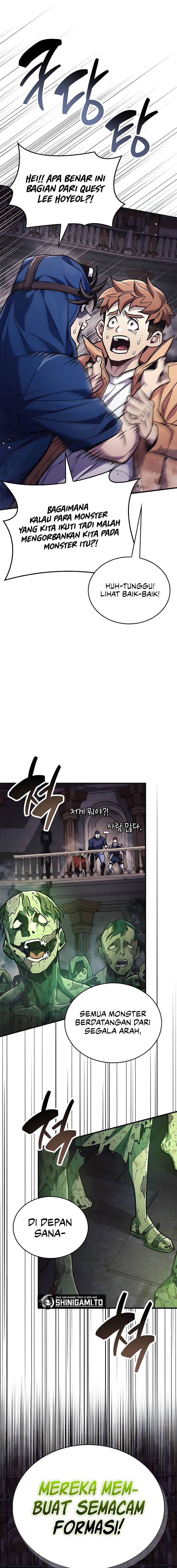 The Player Hides His Past Chapter 80 - halaman 12