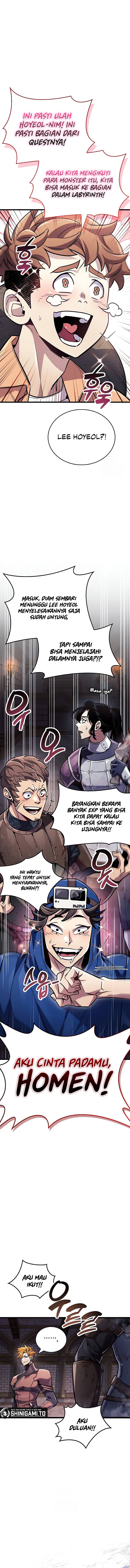 The Player Hides His Past Chapter 80 - halaman 9