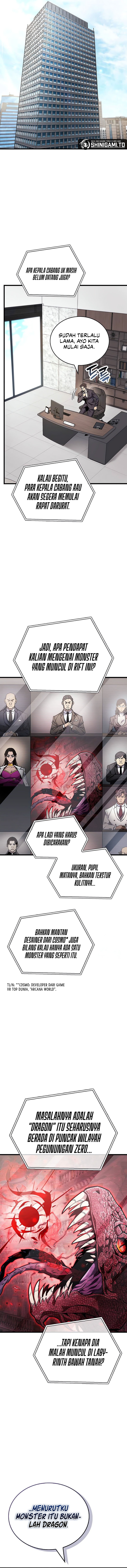 The Player Hides His Past Chapter 81 - halaman 8