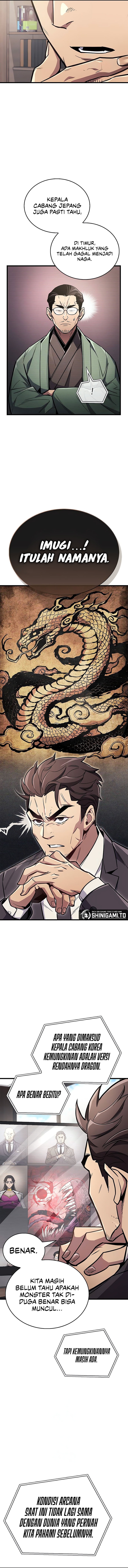 The Player Hides His Past Chapter 81 - halaman 9
