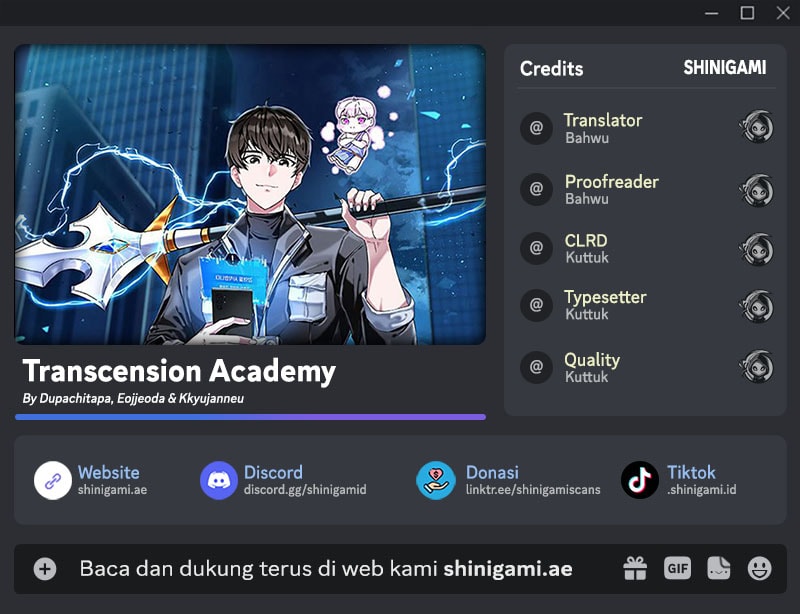Transcension Academy Chapter 159 - halaman 1