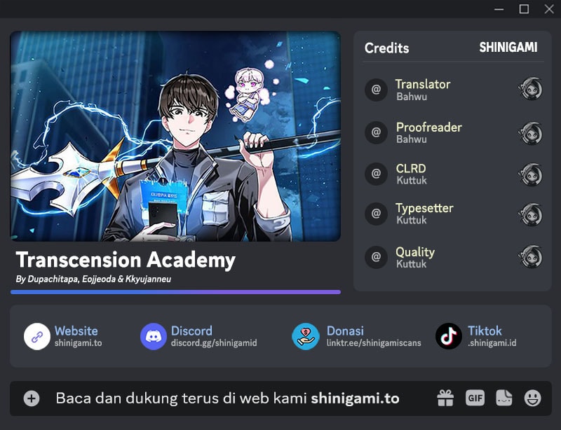 Transcension Academy Chapter 160 - halaman 1