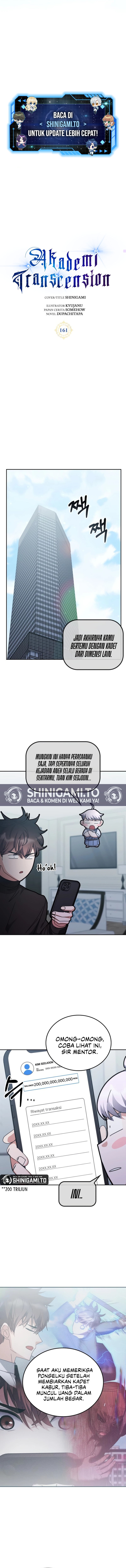 Transcension Academy Chapter 161 - halaman 5