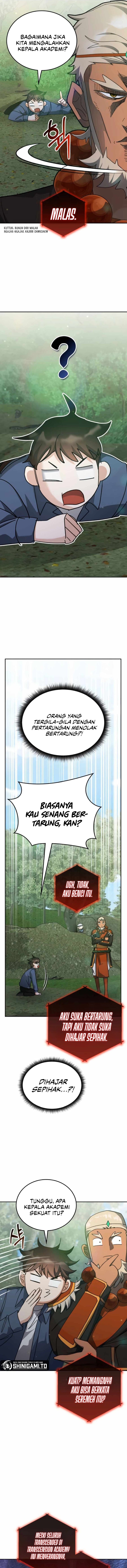 Transcension Academy Chapter 166 - halaman 11