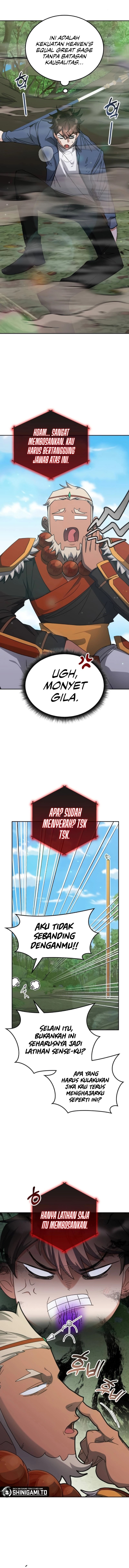 Transcension Academy Chapter 167 - halaman 3