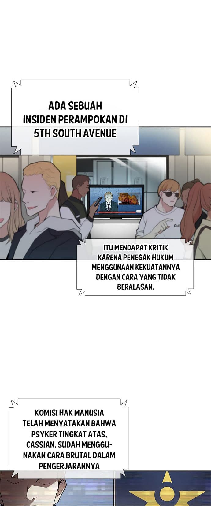 Villain To Kill Chapter 1 - halaman 3