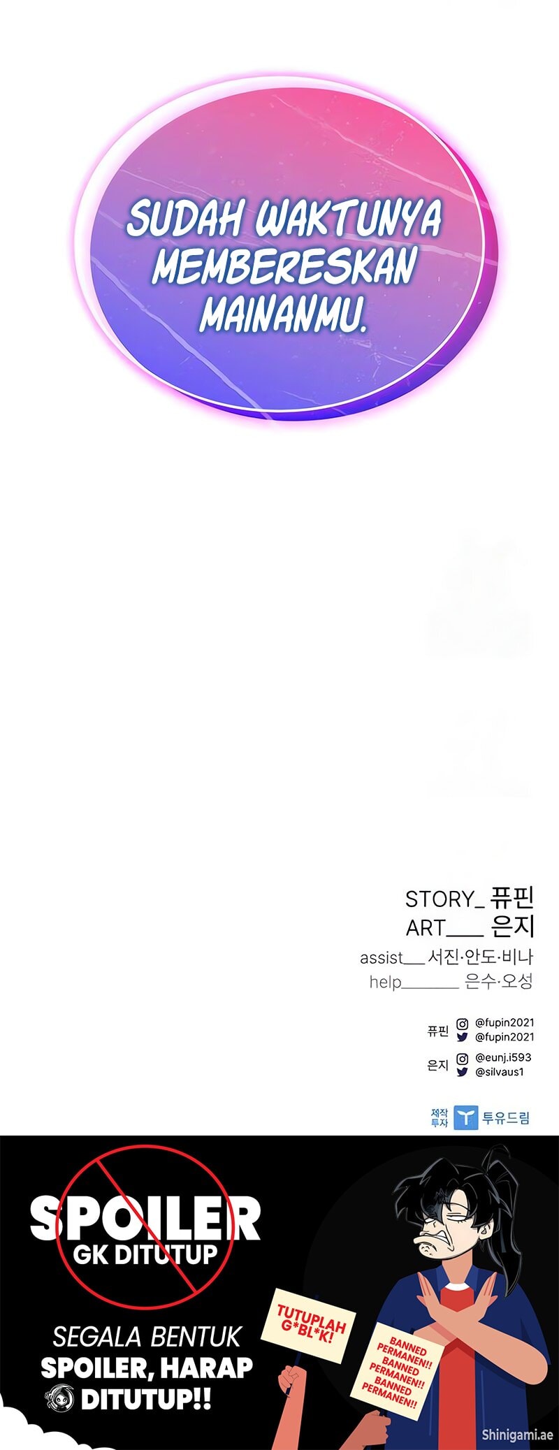 Villain To Kill Chapter 186 - halaman 20