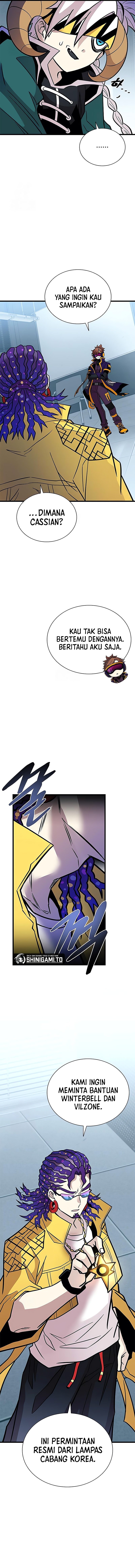 Villain To Kill Chapter 206 - halaman 3