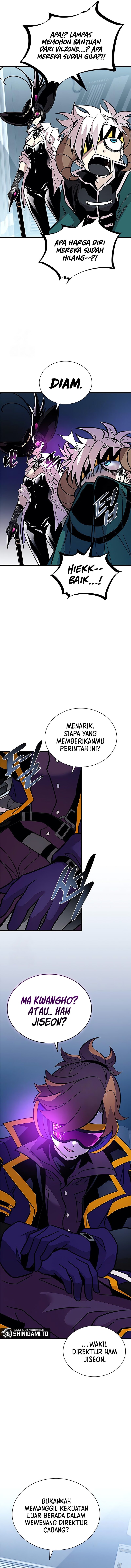 Villain To Kill Chapter 206 - halaman 4