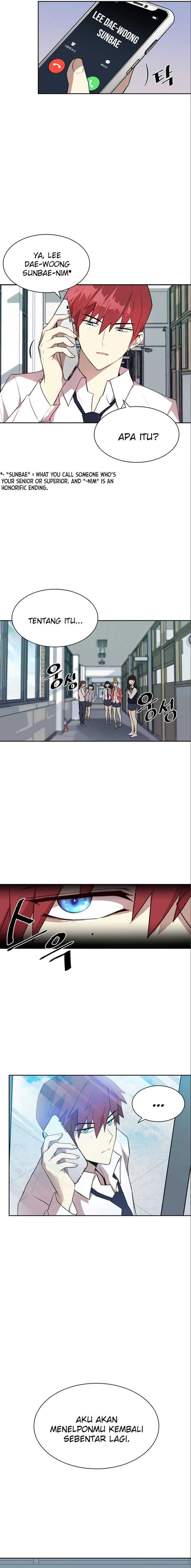 Villain To Kill Chapter 3 - halaman 11